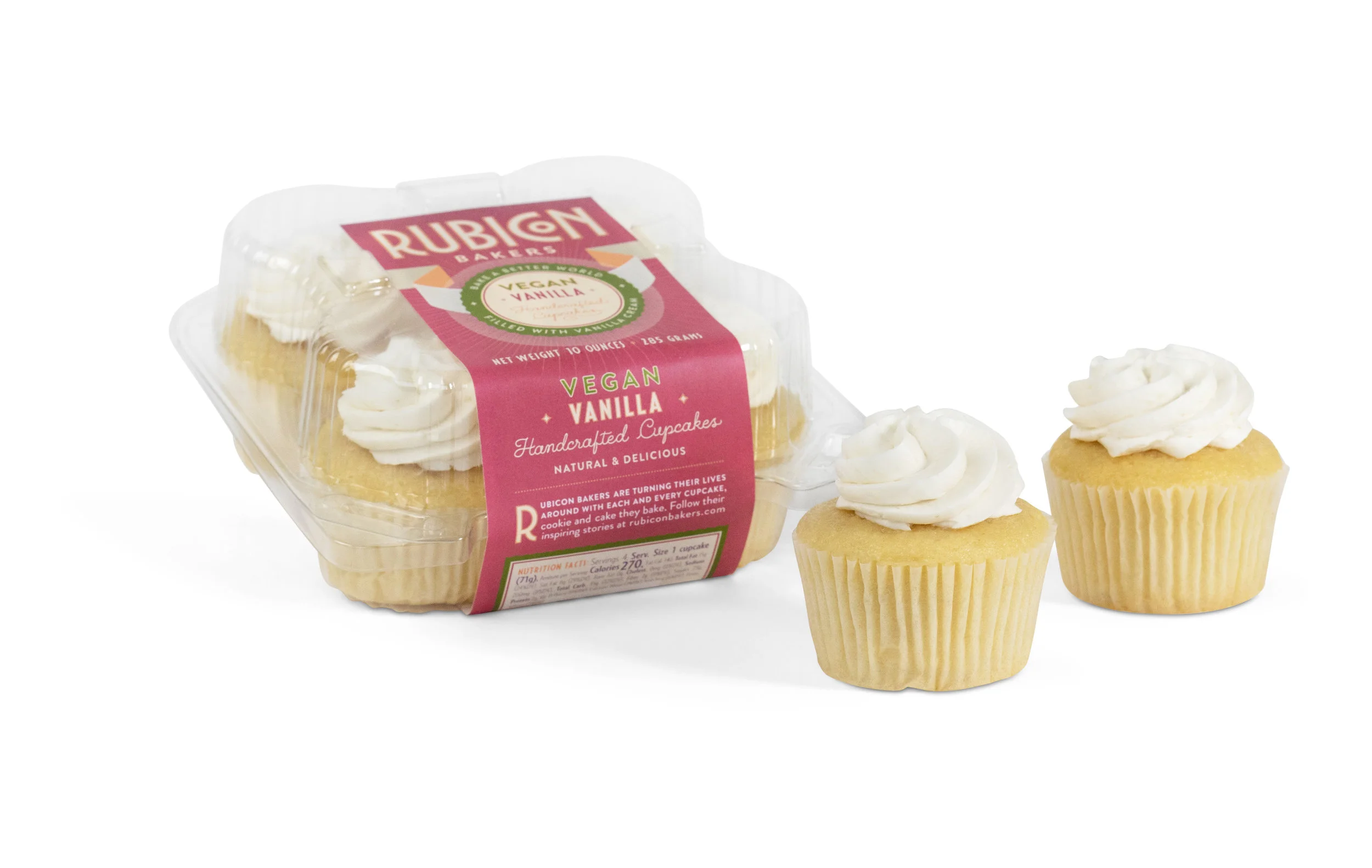 Vegan Vanilla Cupcakes