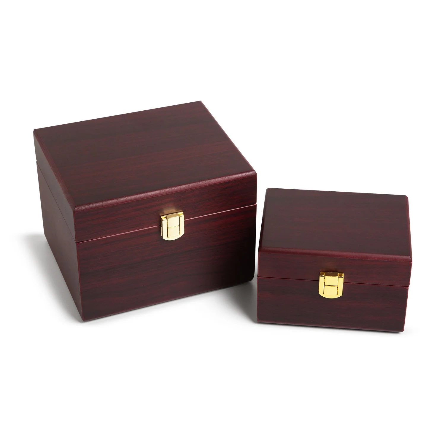 Cherry Box with Fabric Bag