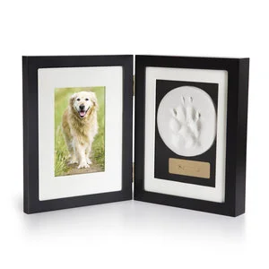 Paw Print Shadow Box