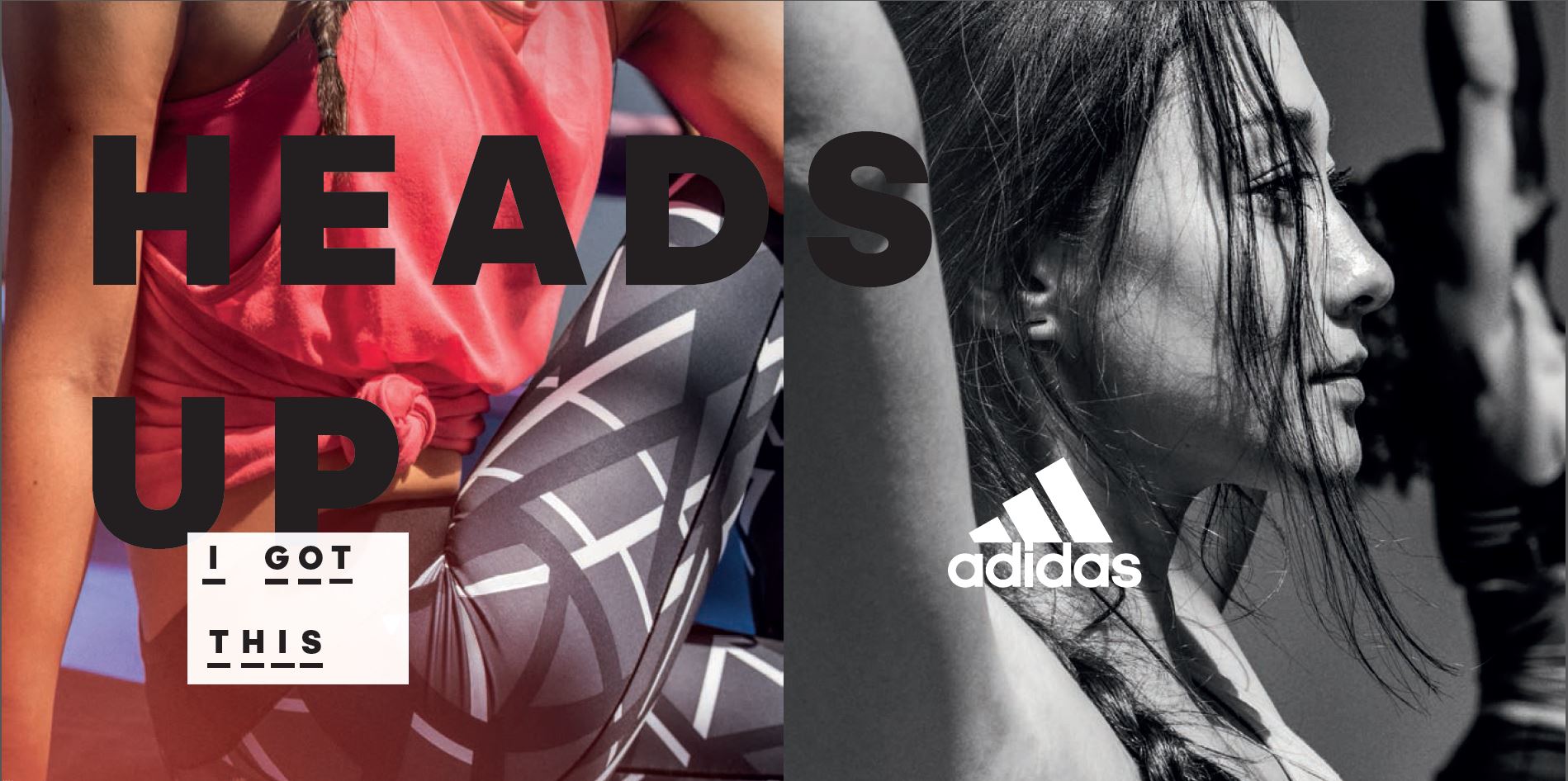 Adidas Women "I Got This" Campaign