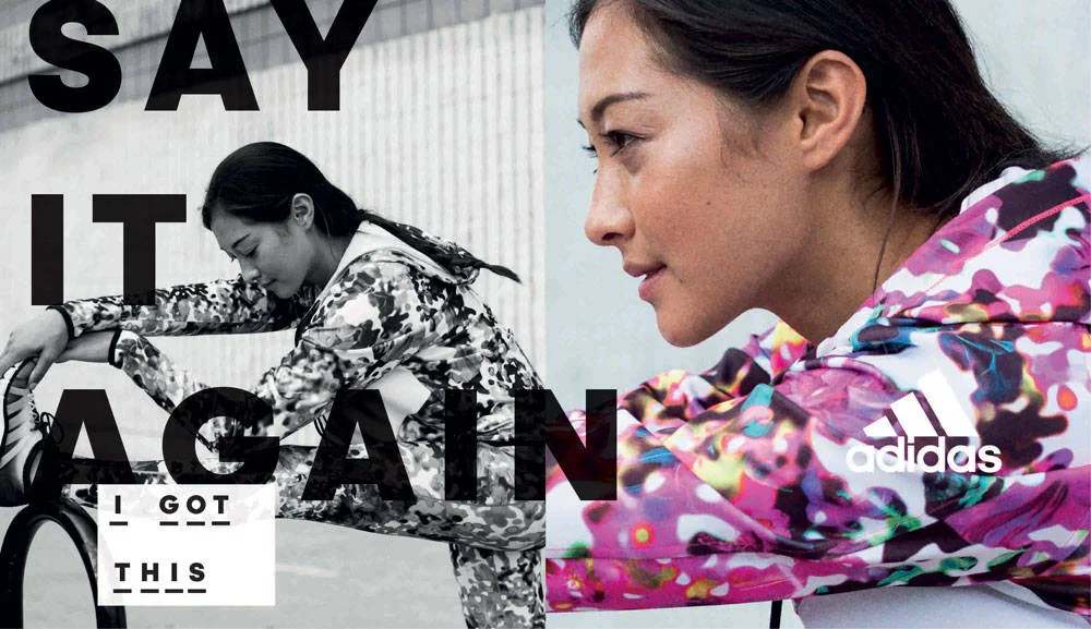 Adidas Women "I GOT THIS" Global Campaign