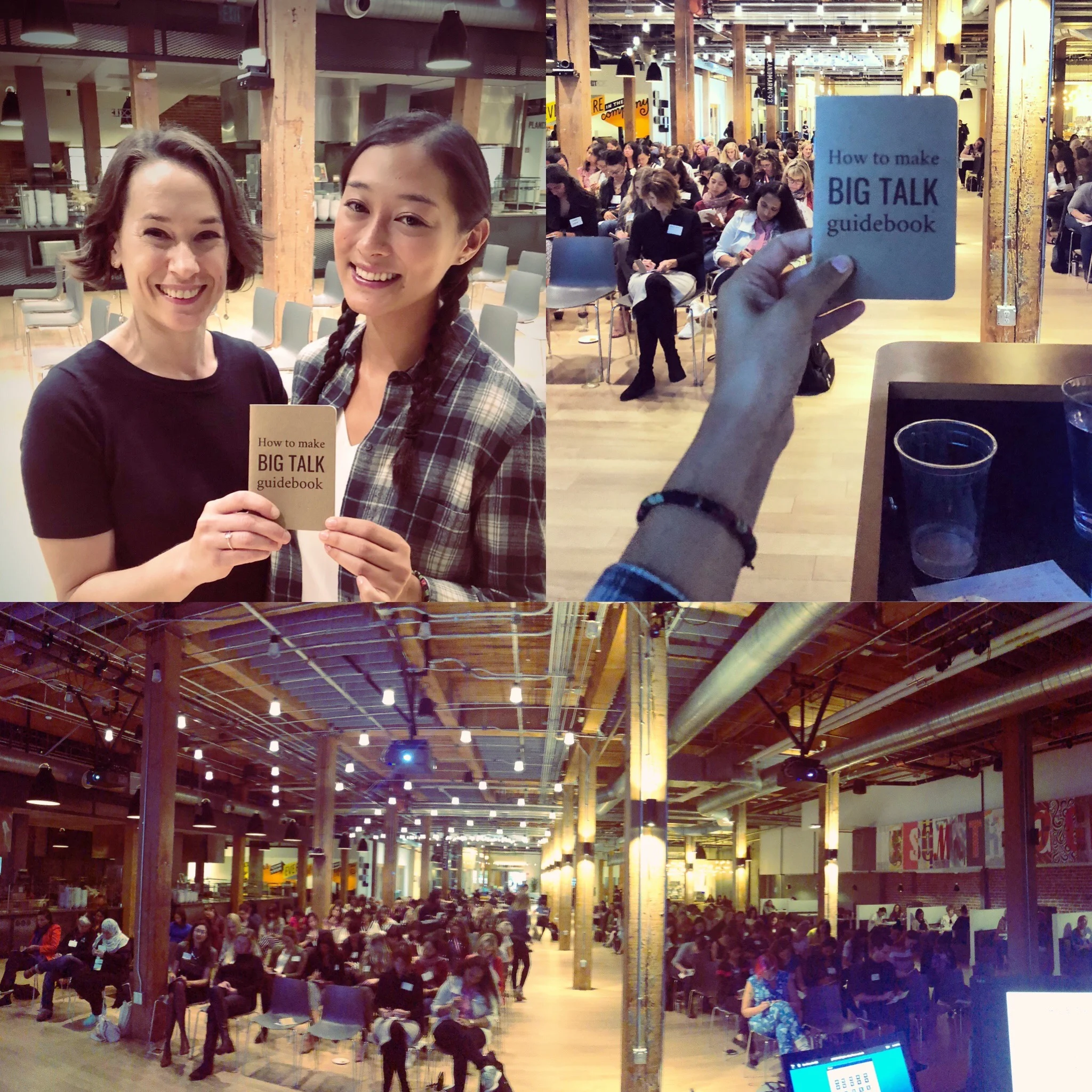 10/3/2018 Make Big Talk Event for 200+ People from 40+ Tech Companies at the Adobe Women-in-Tech Mixer in San Francisco