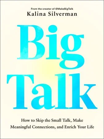 Pre-order the Big Talk Book!