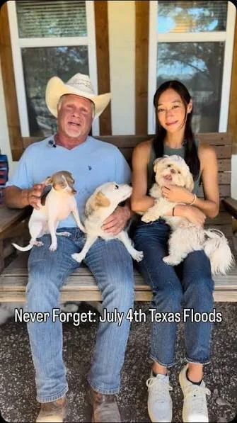 Kalina Silverman work with July 4th Texas Floods in Kerr County