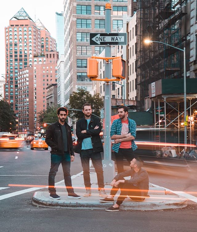 Just waiting around... 3 weeks til CMYK returns to the stage at @arlenesgrocery on Friday 4/19 supporting @marsoupialjamz presented by @cegpresents . Ticket link in bio, see you there! 📷: @the.ellle
.
.
.
.
.
.
#arlenesgrocery #arlenesgrocerynyc #li