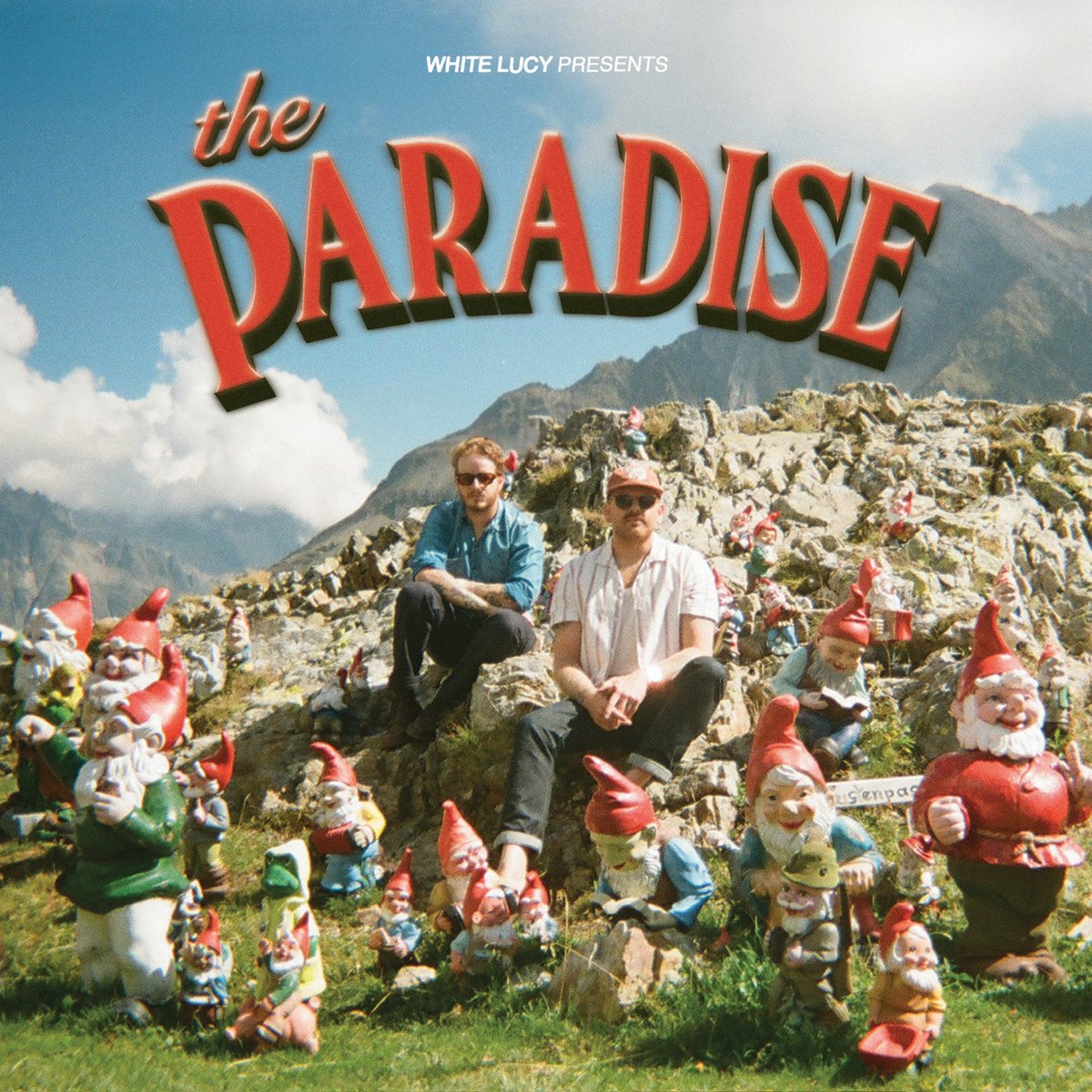 White Lucy - "The Paradise" • Co-produced, Recording, Stereo & Atmos Mixing, Mastering • Shuga Records 2025