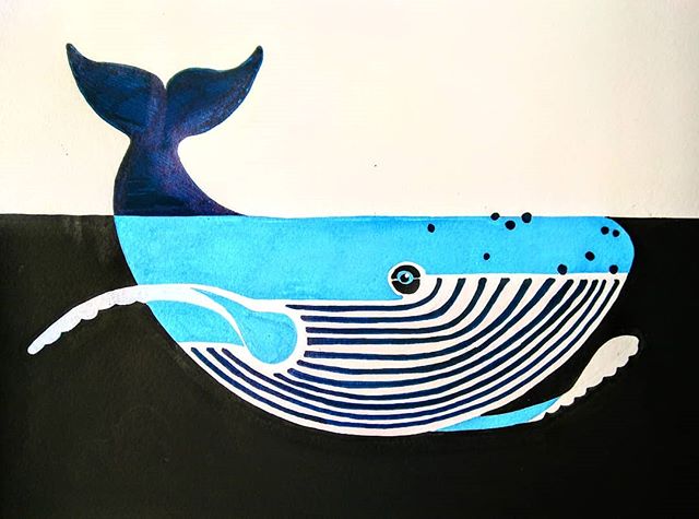 Weekend whale! To celebrate the wonderful weather!!
.
.
.
#whales #whaleillustration #oceaninspiration #instaanimal #kidlitart #kidsprints #poscapens #sketchbook #drawing #imadethis #illustrator