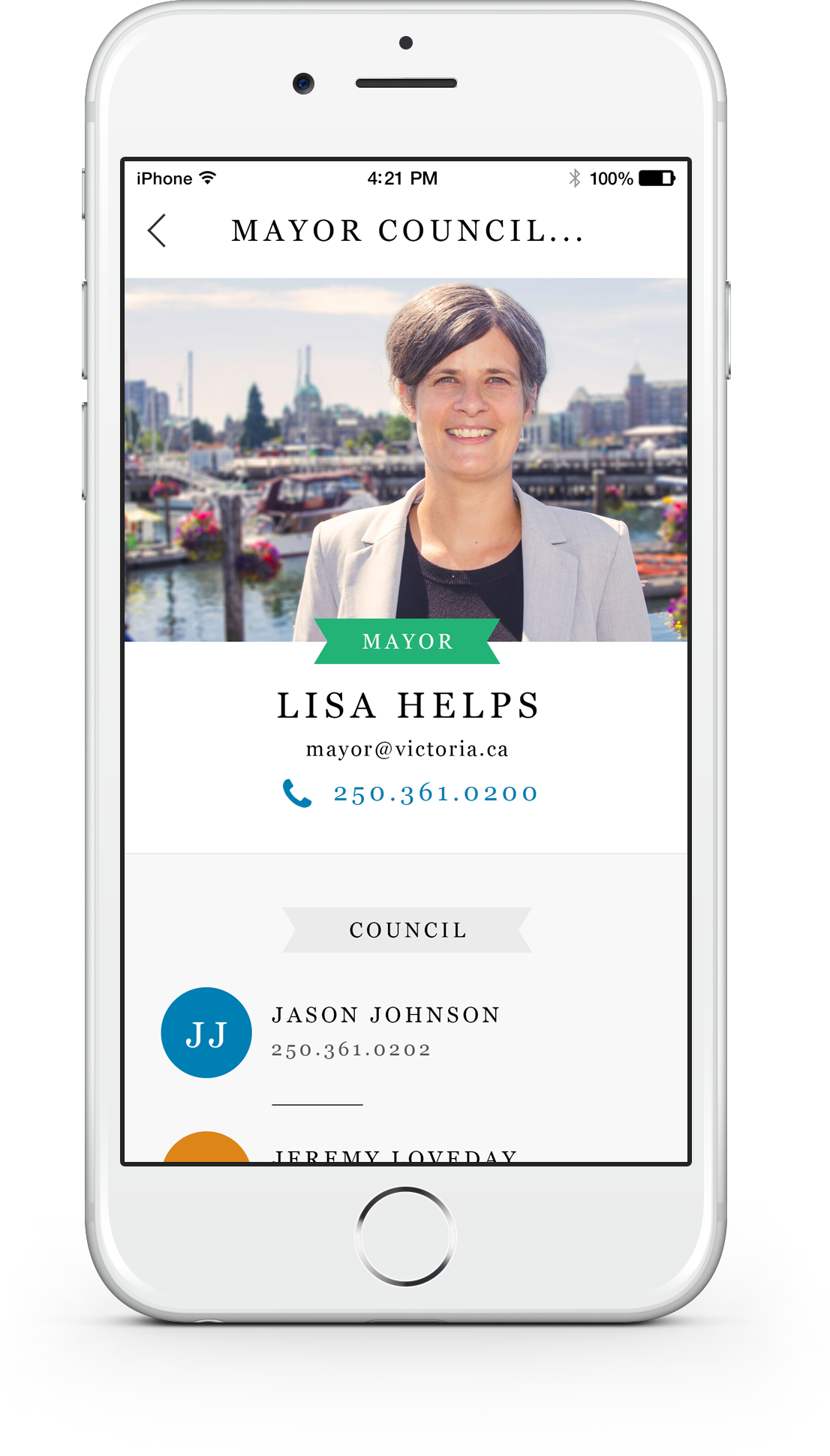 5a. Mayor White iPhone 6.png