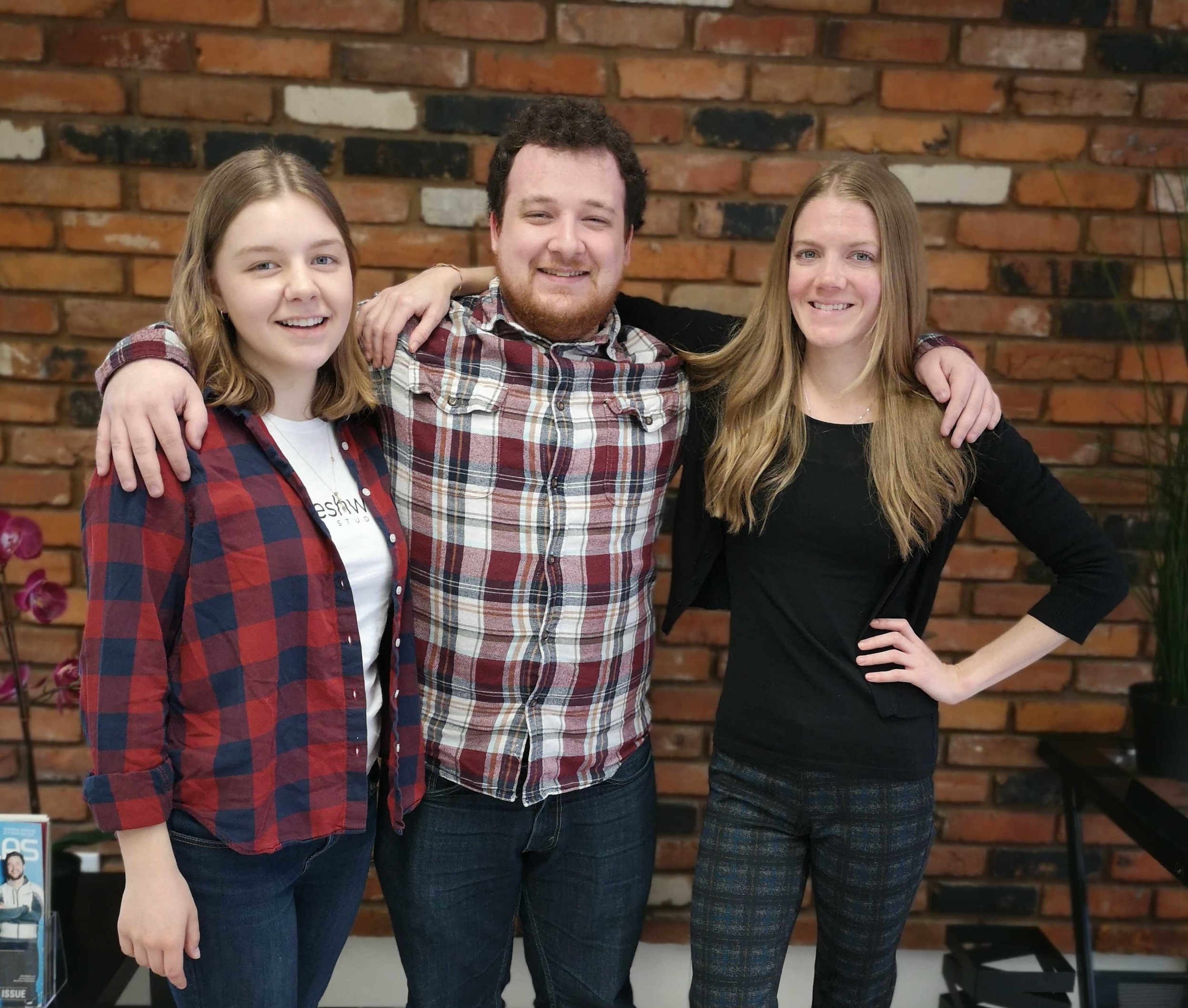  The FreshWorks Business Analysts that have your user stories covered during the discovery phase of your development project: Sienna, Zac, and Stephanie 