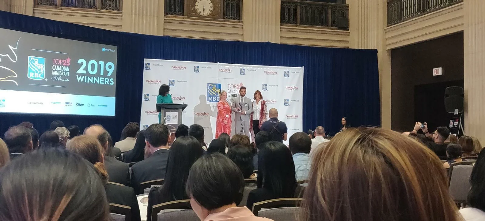FreshWorks CEO Sam receives RBC Top 25 Canadian Immigrant Award