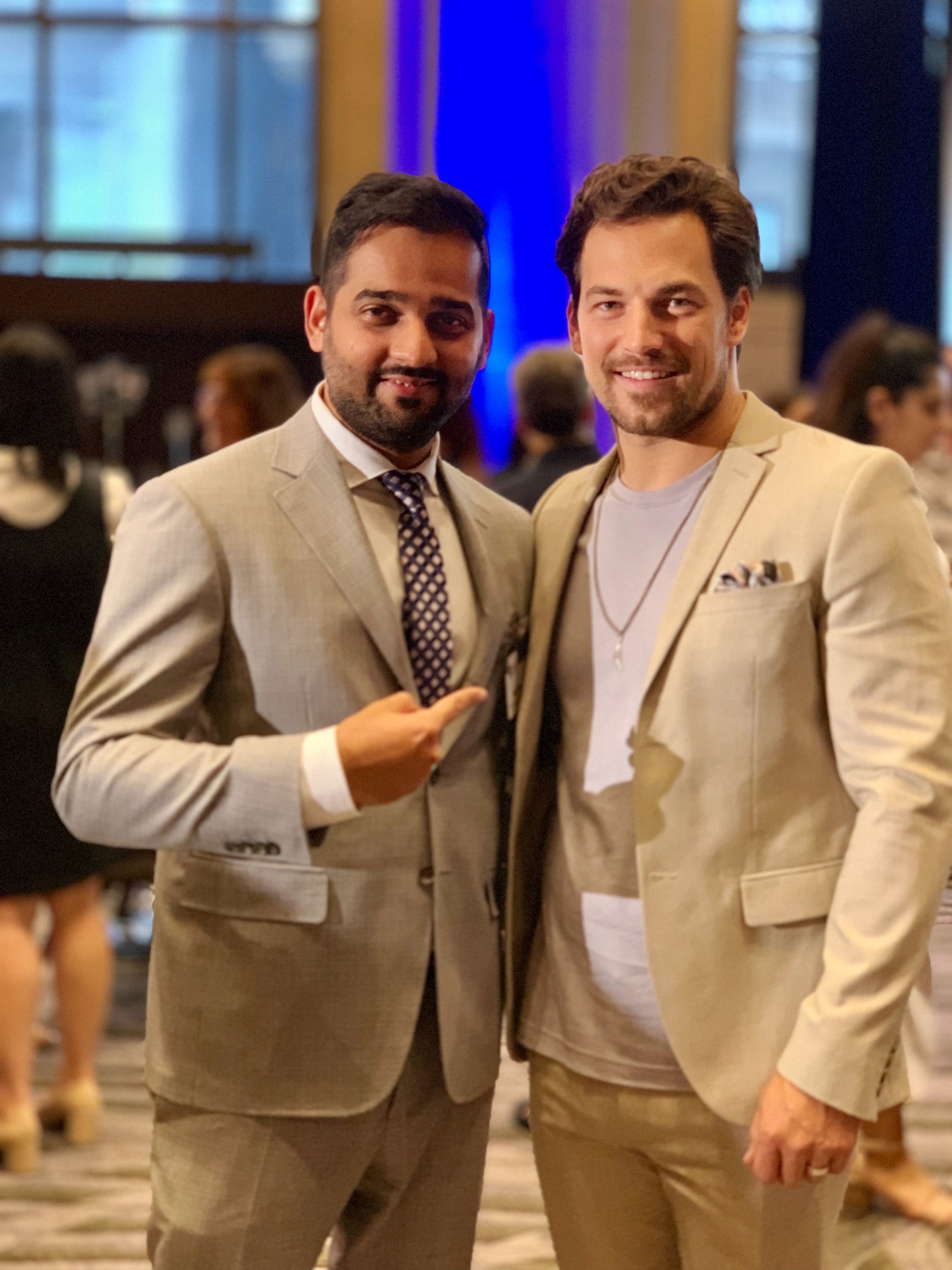 Sam Jackson Rbc FreshWorks CEO Sam receives RBC Top 25 Canadian Immigrant Award