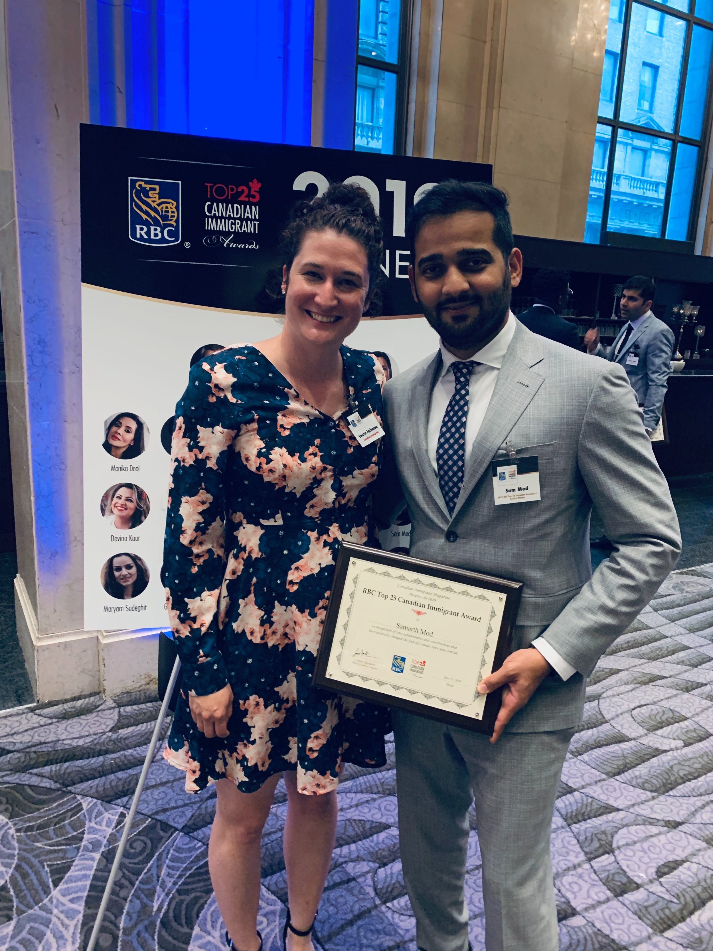 FreshWorks CEO Sam receives RBC Top 25 Canadian Immigrant Award