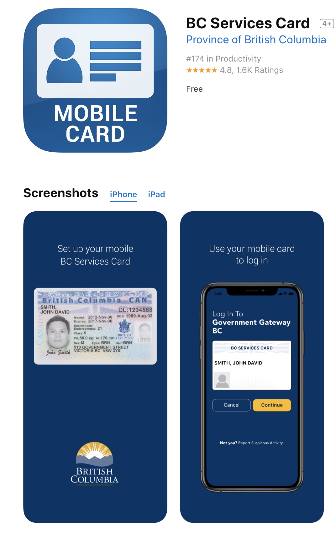 BCSC iOS App reviews.png