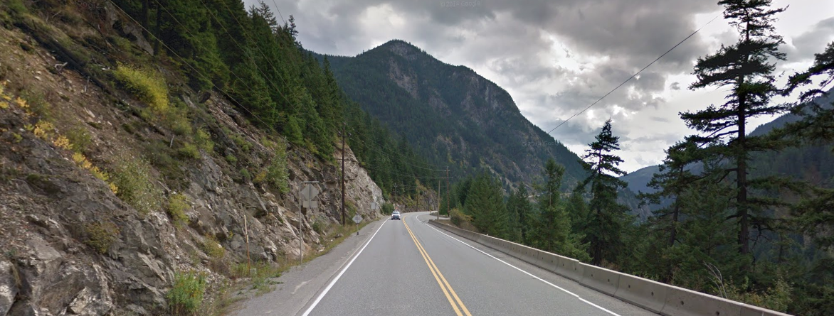  Highway 5 south of Kamloops is also known as the Coquihalla Highway. 