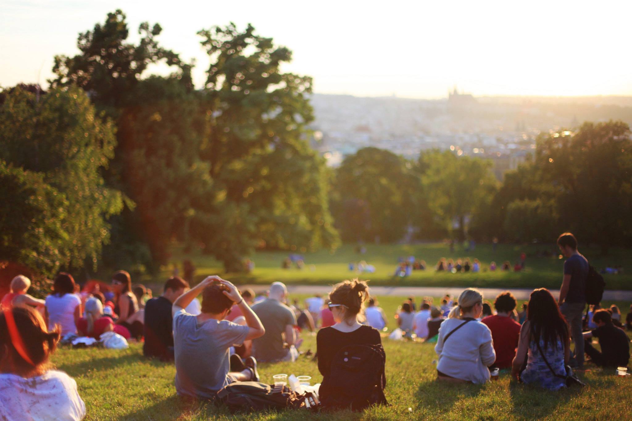 people sitting on grass watching sunset.jpeg