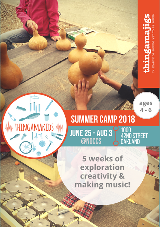 CANCELLED :: Thingamakids! Summer Camp