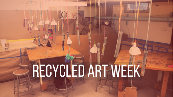 CANCELLED :: Thingamakids Summer Camp : Recycled Art Week