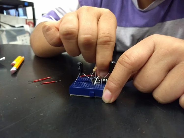 Camp510 XP Camp A | Week 2 :: Electronic Instrument Design