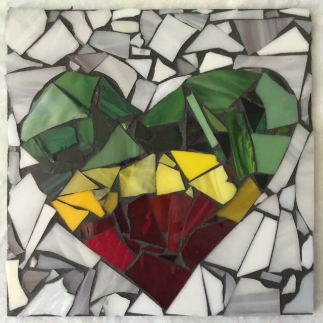 Camp510 XP Camp A | Week 6 :: Glass Mosaics