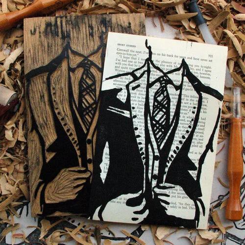 Camp510 XP Camp B | Week 6 :: Linocut Print Making