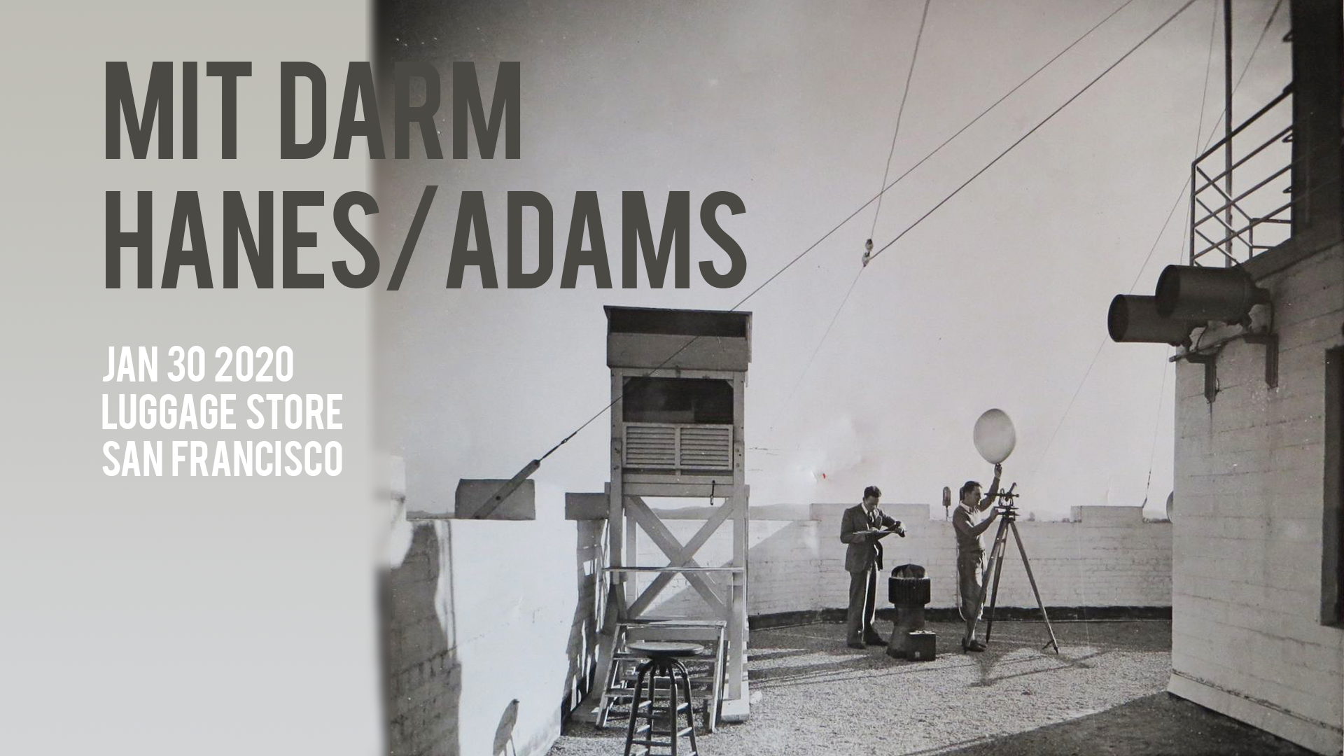 Mit Darm and Hanes/Adams at LSG Creative Music Series