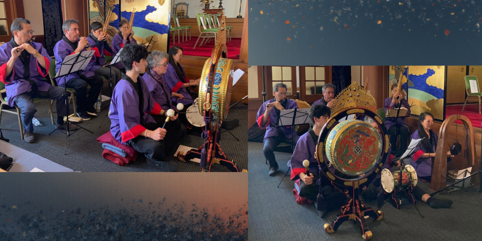 Northern California Gagaku Group performance