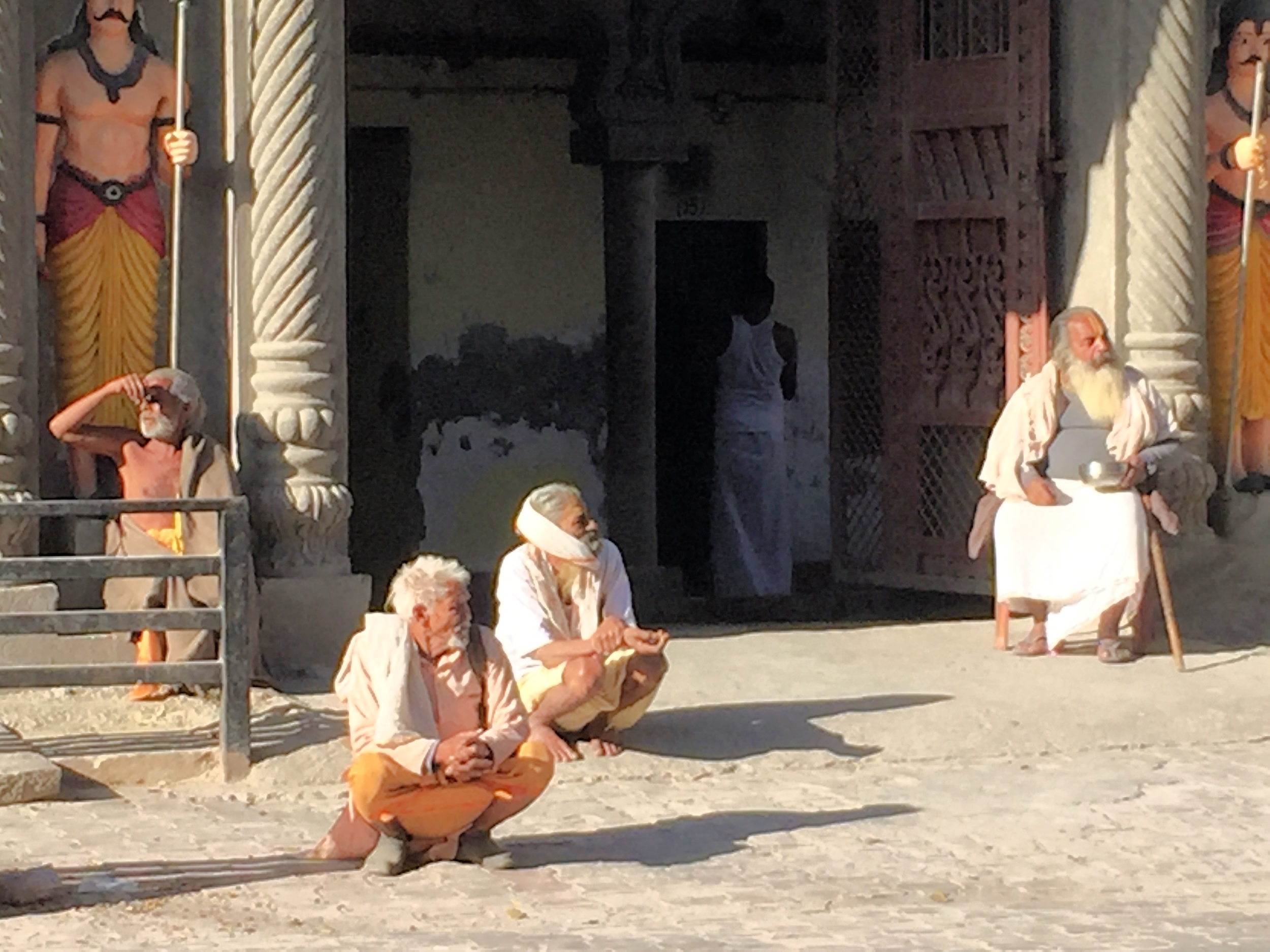 The streets of India 