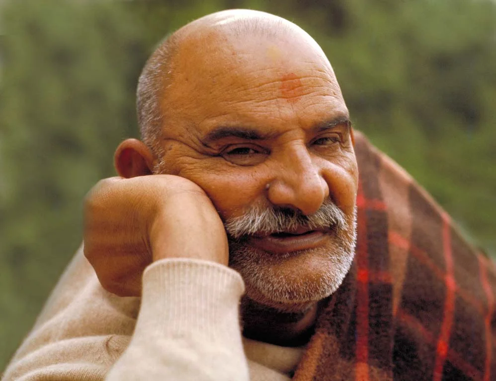 Neem Karoli Baba or Maharajji as he's affectionately known