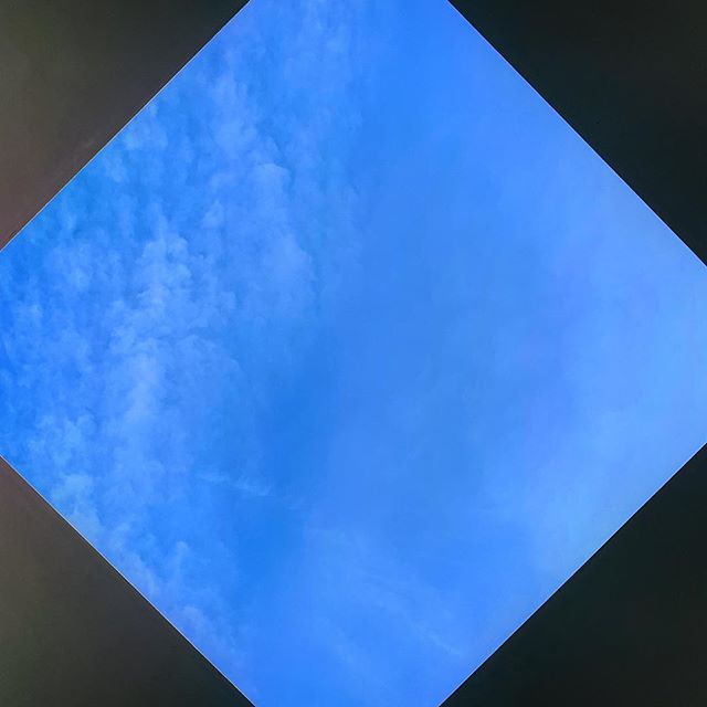 "Science strives for answers, but art is happy with a good question." ~ James Turrell
This photo of his Ringling installation, Joseph’s Coat, does not sufficiently communicate the experience, his intended effect of contemplation, perception.
#jamesturrellskyspace #jamesturrell #ringlingmuseum #sky #light #sarasota #art #love #askquestions #peace #florida #skyspace #artinstallation #contemplation #meditation #yoga #josephscoat #josephstechnicolourdreamcoat