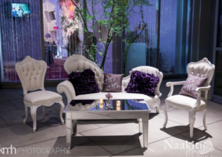 Sit on This Decor Rental