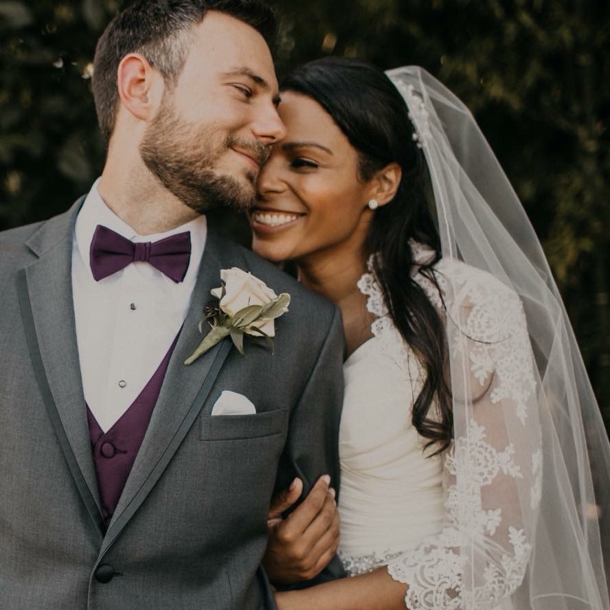 A Very Lavender Wedding
