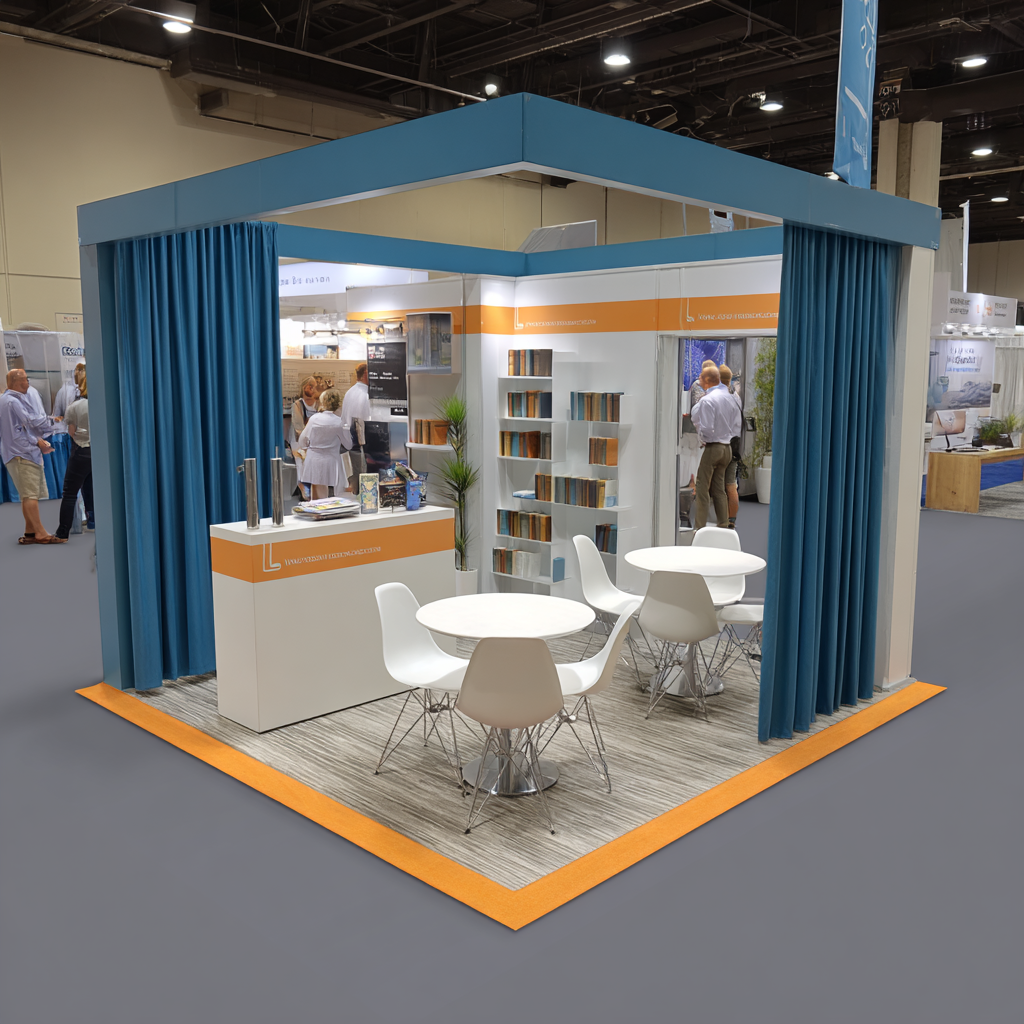 Tradesow Booth Design Concept | Events by Kirk