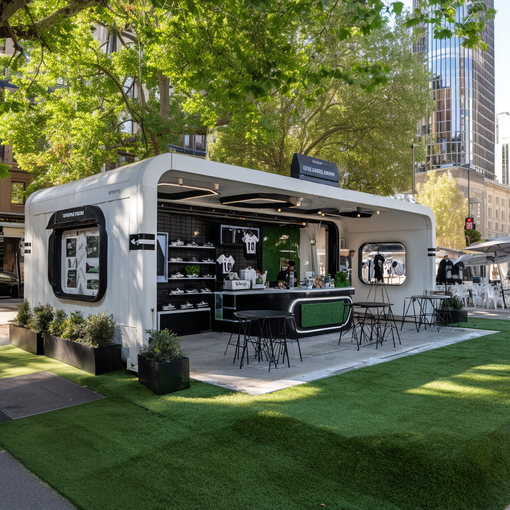 Pop Up Shop Design Concept | Events by Kirk