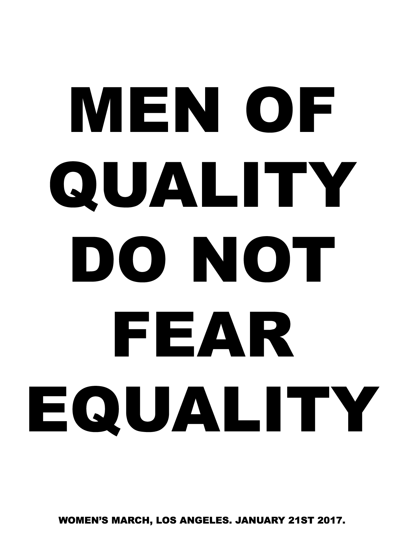 MEN OF QUALITY