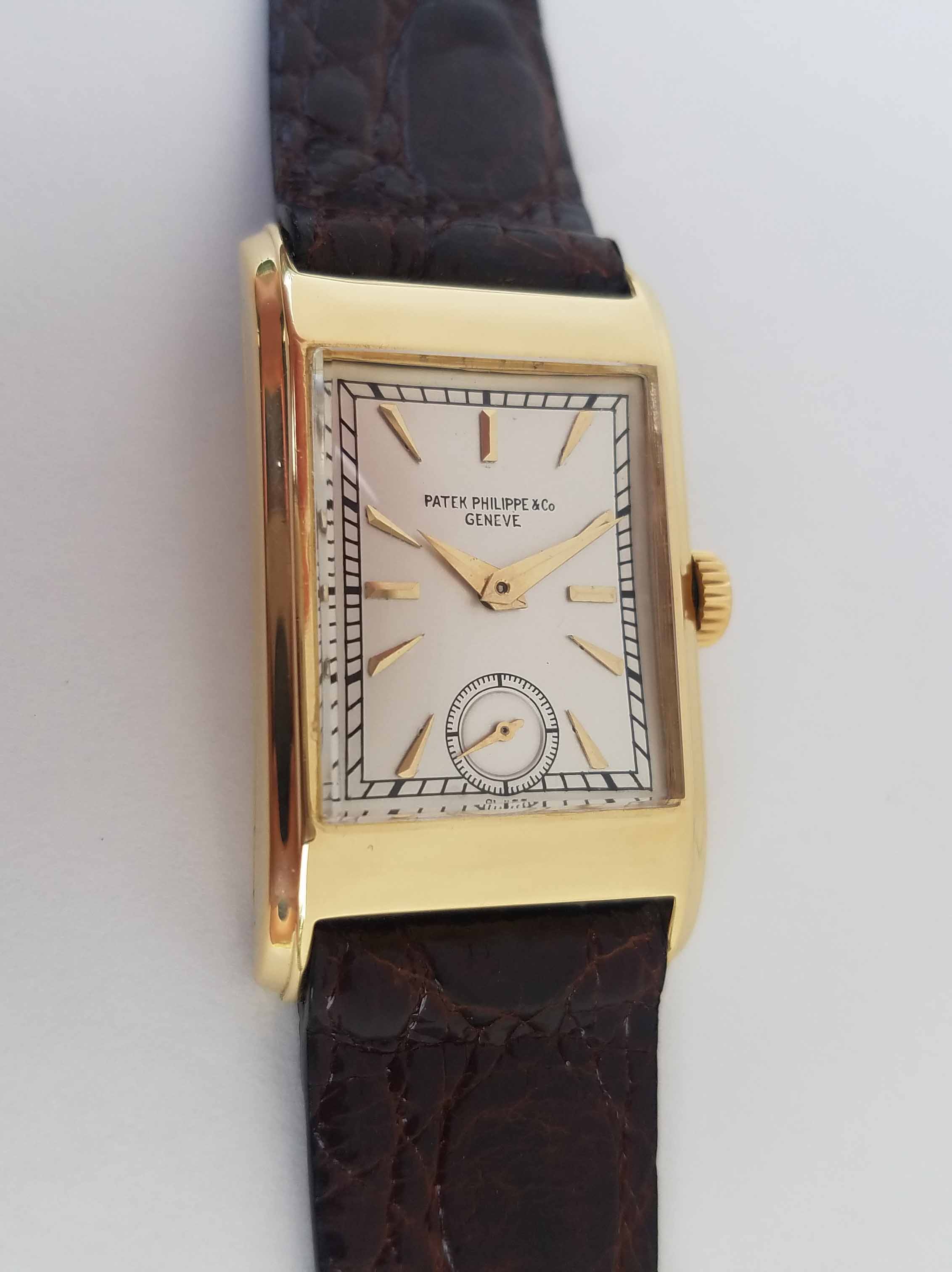 Patek Philippe Vintage Wristwatch, Ref. 425