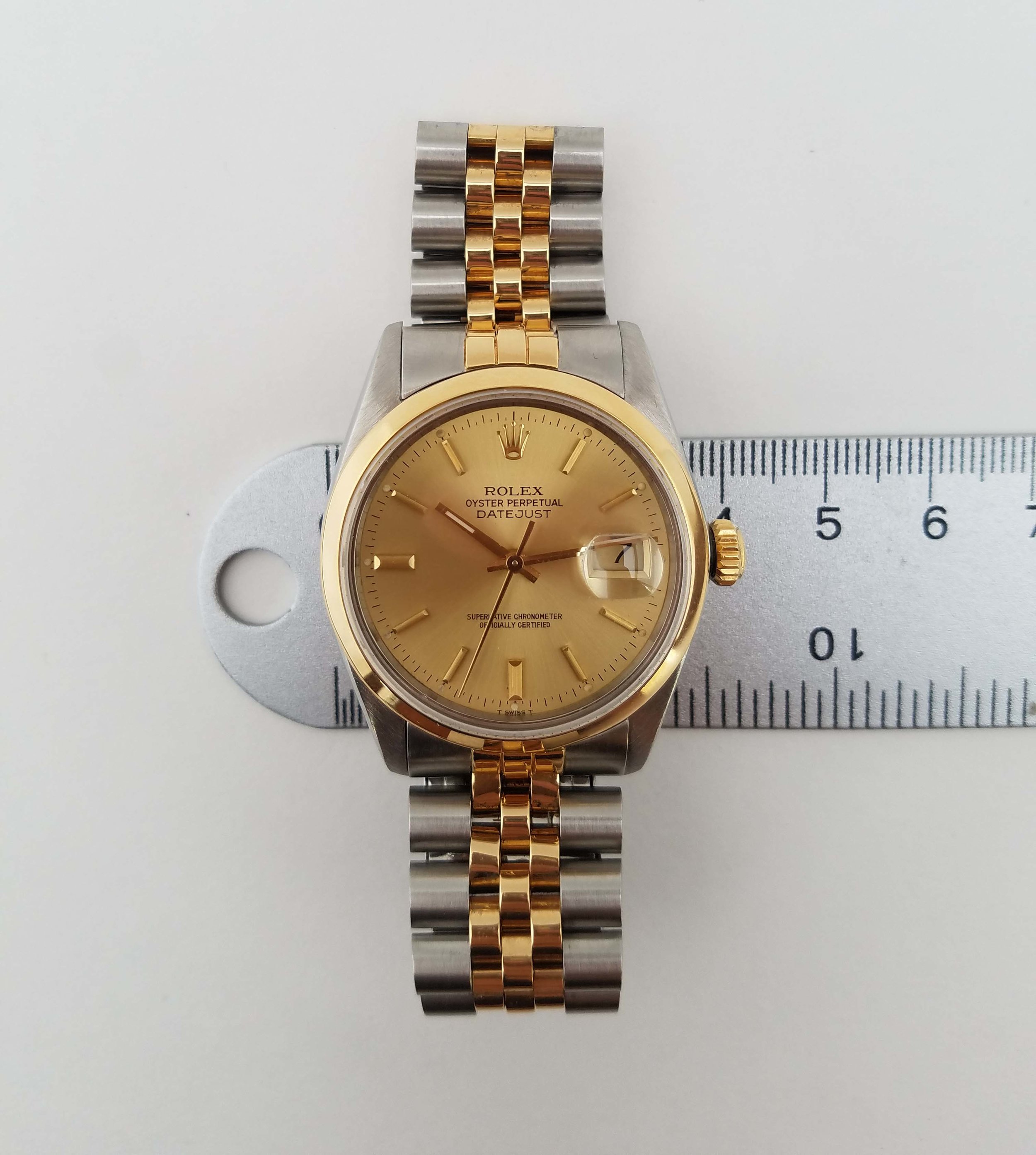 Rolex Datejust Two Tone