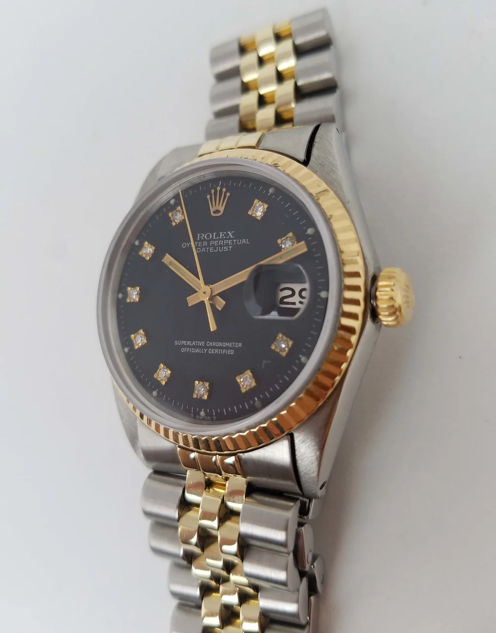 rolex oyster perpetual date 1570
