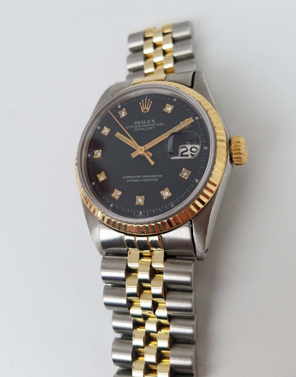 rolex oyster perpetual date 1570