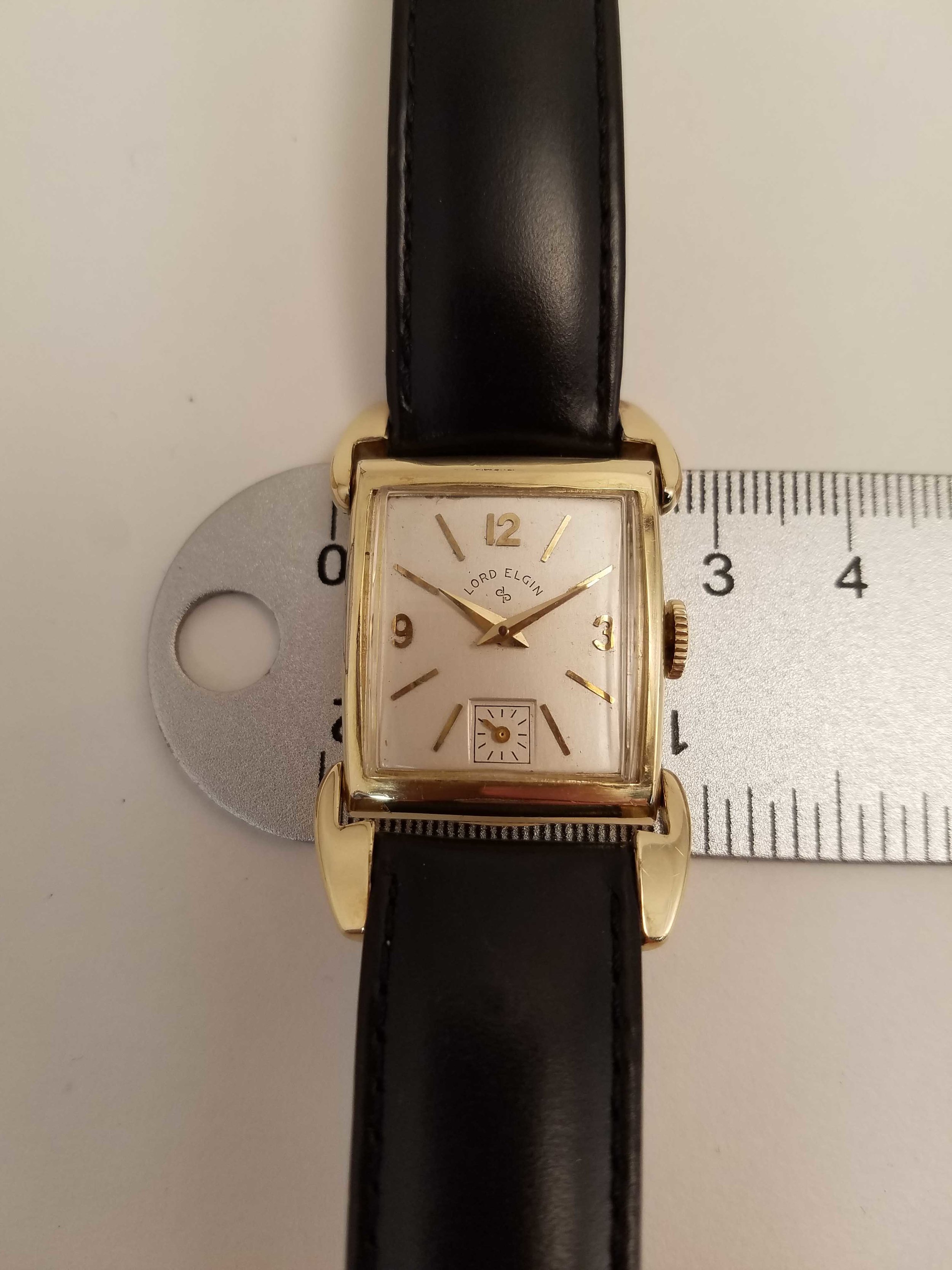 Vintage Lord Elgin Mens watch