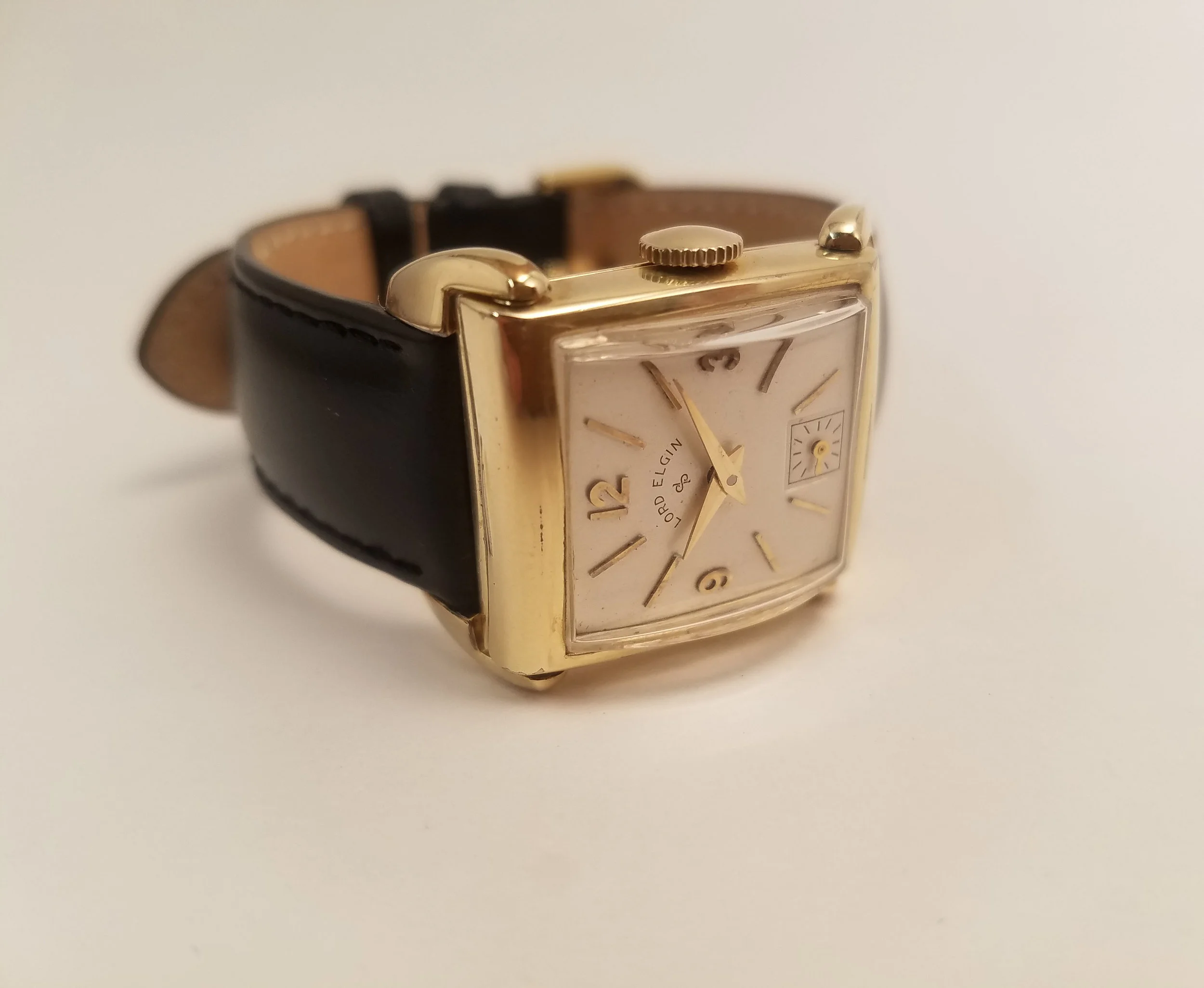 Vintage Lord Elgin Mens watch