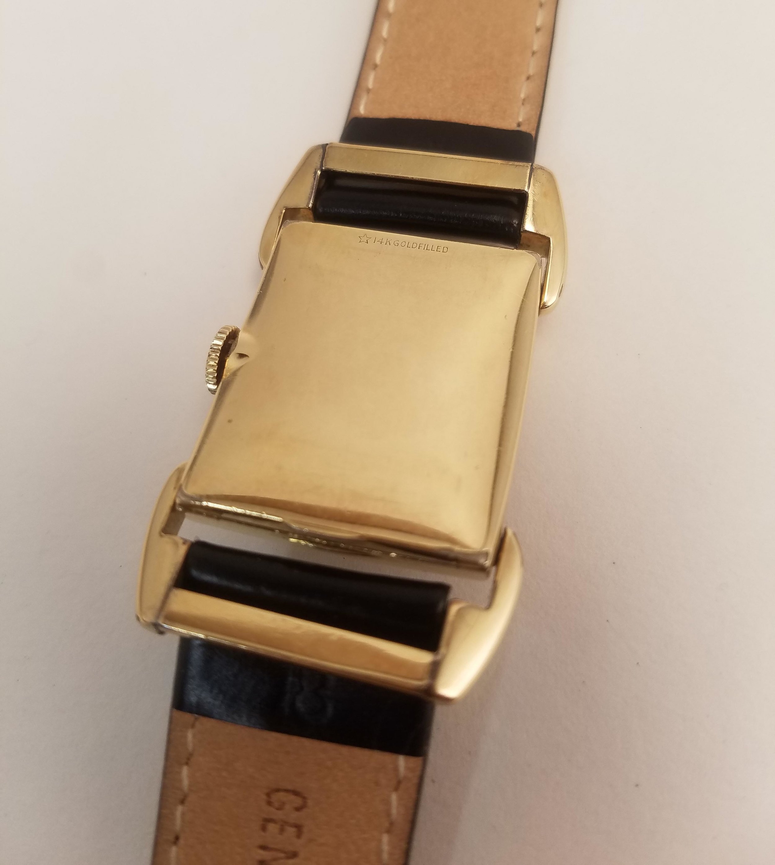 Vintage Lord Elgin Mens watch