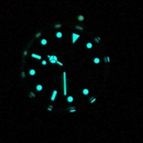 Night time photos are the best #artdialwatchsouthfield #artdialwatch #horology #watch #watches #rolexsubmariner #puremichigan