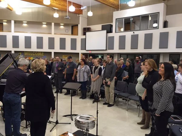 Eric Anderson Tweets about hanging out with the Joy of Vox