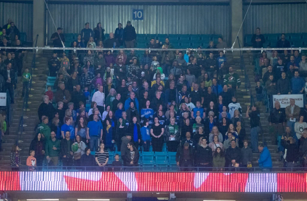 Saskatoon Blades Game — Joy of Vox Vocal Ensemble