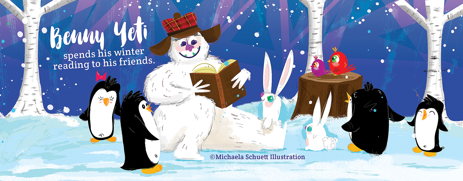 Winter is more fun with friends!