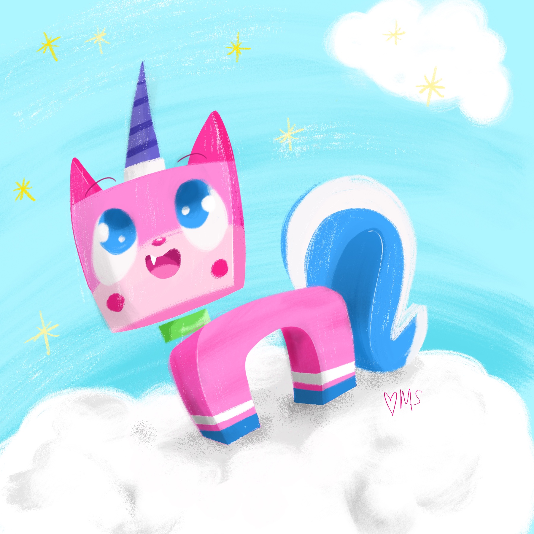 Princess Unikitty!