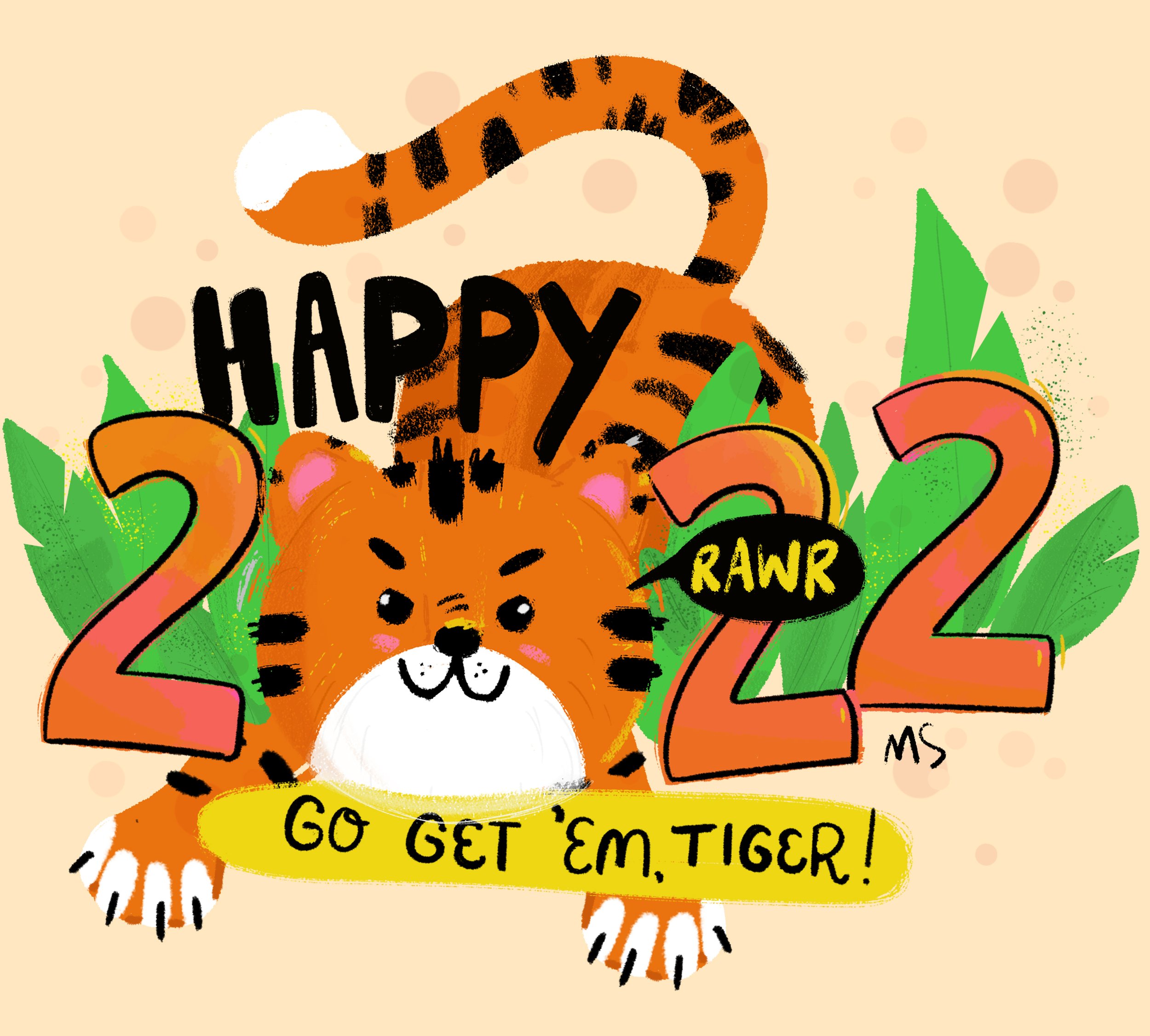 The year of the Tiger, 2022