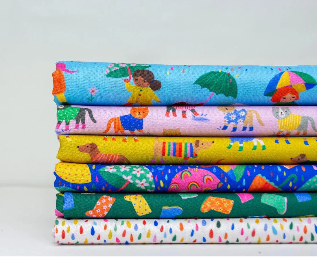 LICENSED FABRIC DESIGNS FOR DASHWOOD STUDIO