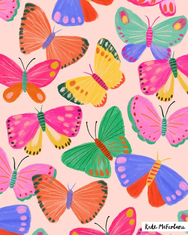 BUTTERFLY PATTERN DESIGN