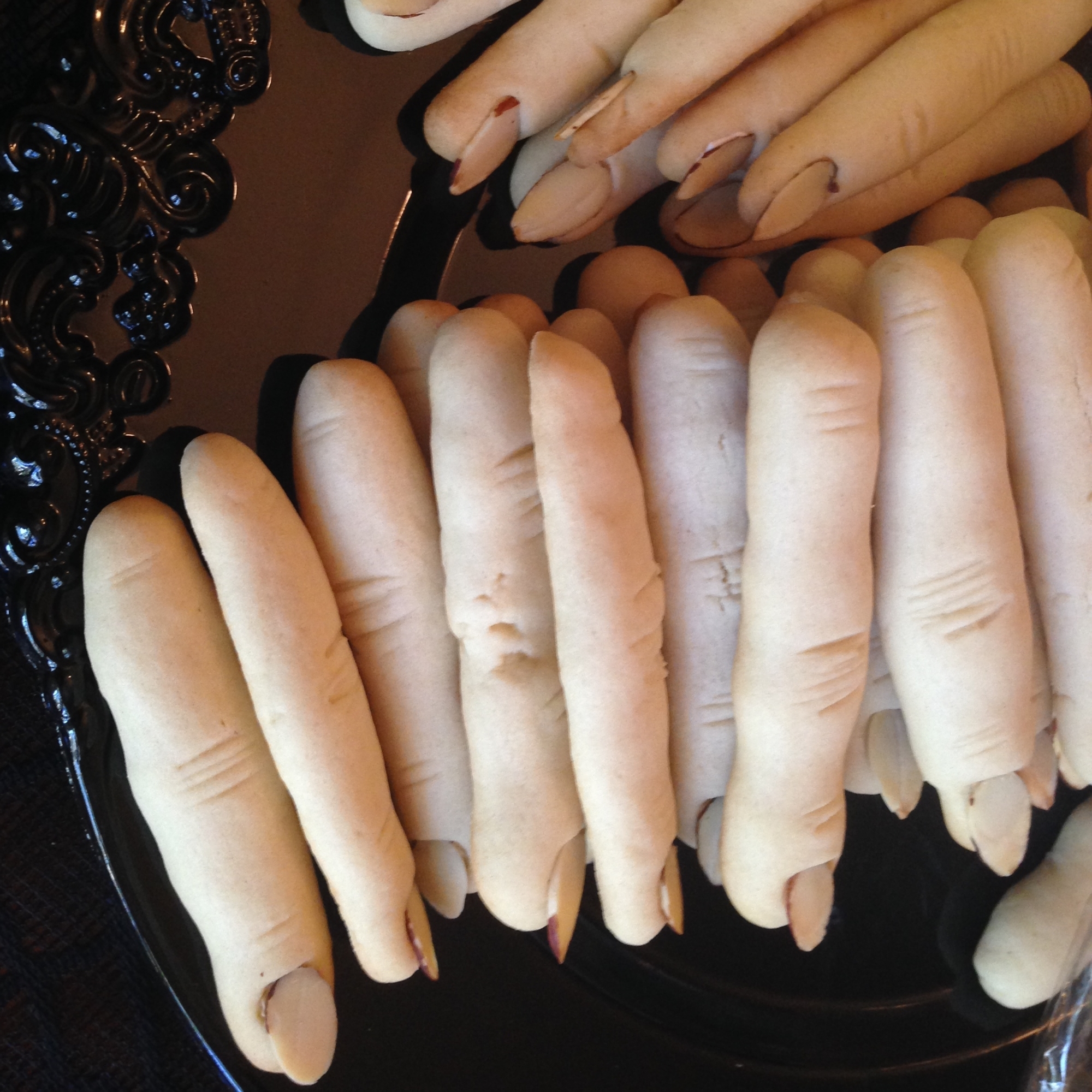 Almond Fingers